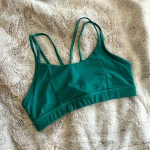 Born Primitive Lotus Sports Bra • Emerald